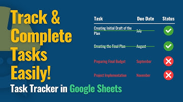 Create a To-Do List with Checkboxes in Google Sheets