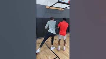 JAVALE MCGEE WITH THE FINISH 🔥 #jushoop #shorts