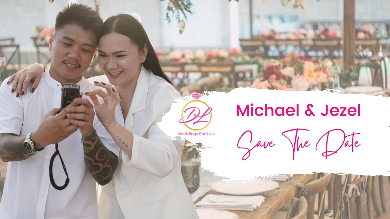 Michael & Jezel | Save The Date