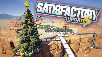 FICSMAS Wonder Star Factory | Satisfactory Update 5 [Ep 5]