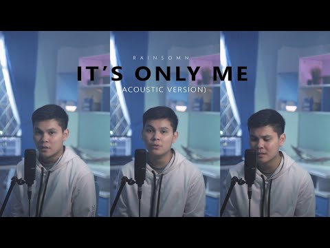 It's Only Me - Kaleb J (Rainsomn Cover) | Acoustic Version