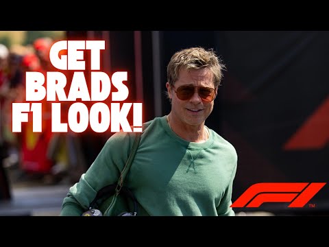 Brads Pitt's F1 Sweatshirt!!!