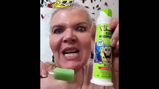 SpongeBob SquarePants Toothpaste!!
