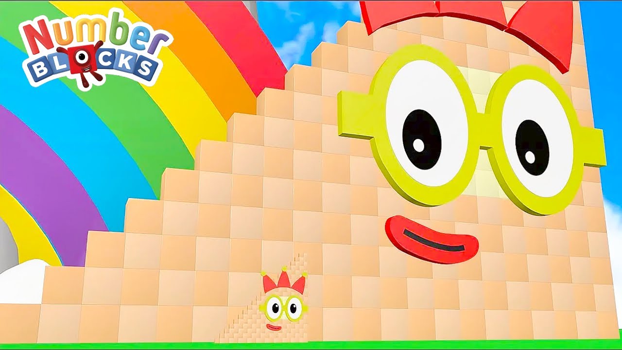 Numberblocks Big Numbers for Kids | Counting to 230,000 (Puzzle) - YouTube