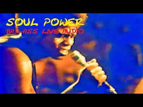 James Brown Soul Power Live 1971 (Audio Mix)