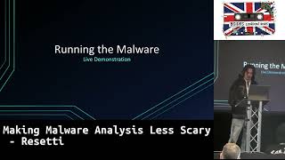 Making Malware Analysis Less Scary - Resetti