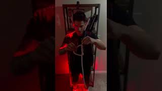 Impossible rope trick