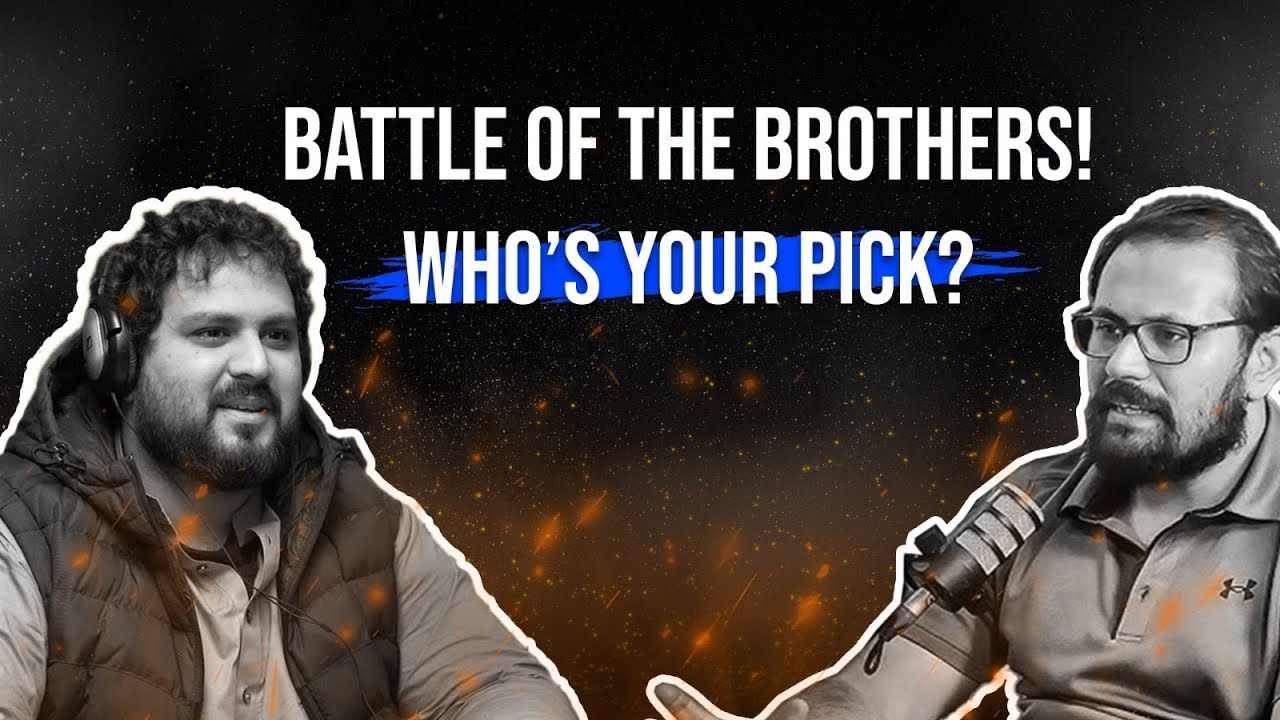 Let's Talk about the EON brothers! Aman vs Asad who's better?