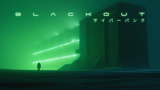 BLACKOUT  Blade Runner Ambience: Cozy Cyberpunk Ambient Music for Deep Relaxation and Sleep