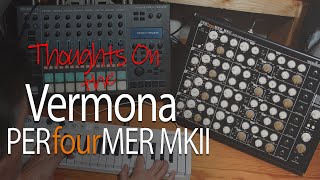 Thoughts on the Vermona Perfourmer MkII