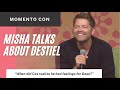 Misha Collins talks openly about Destiel at Momento Con.