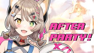 【AFTER PARTY + SPECIAL ANNOUNCEMENTS】OUR FIRST INDIE COVER!