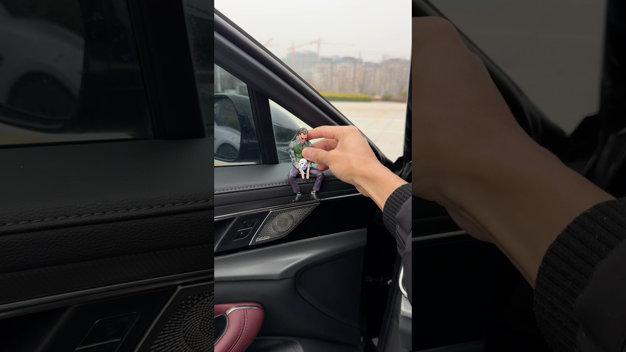 Joker car accessories decor 