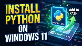 How to Install Python on Windows 11