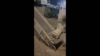 CRESSWOOD EF2440AST GRINDER / SHREDDER / DESTROYER