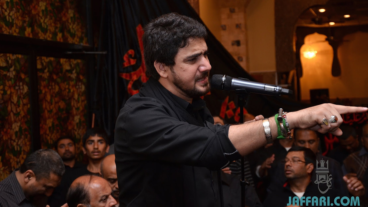 Syed Farhan Ali Waris LIVE HD Muharram 20141436 at Jaffari Center of Atlanta USA