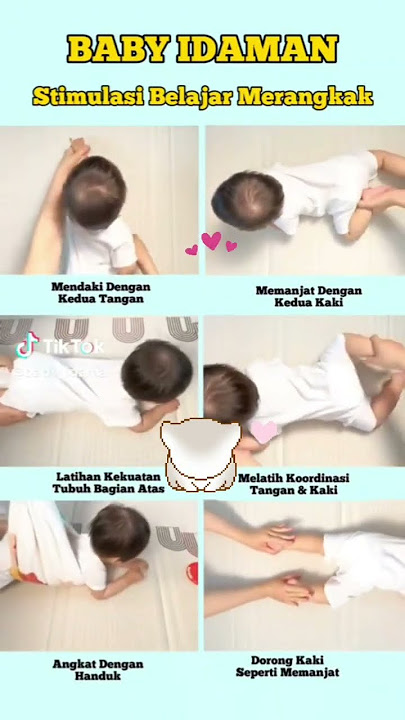 STIMULASI BAYI MERANGKAK