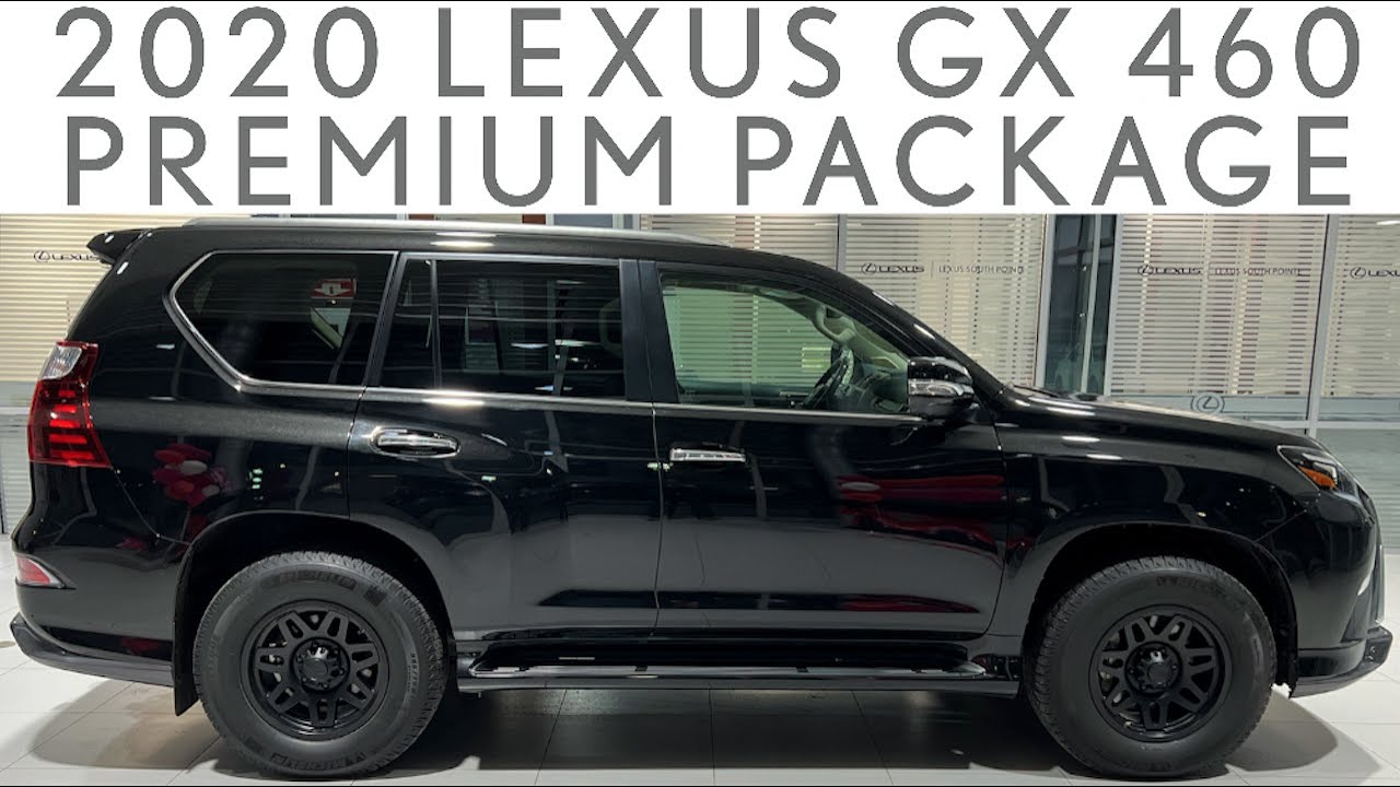 2020 Lexus GX 460 Premium Package (LUB4360) - Full Review and Walk