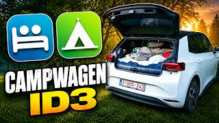 Campwagen czyli biwakowanie z WV iD3