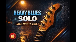 Guitar headstock wet from the rain and illuminated