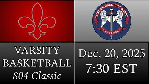 Varsity Basketball: St. Michael the Archangel at St. Christopher's, 2025