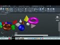 AutoCAD 3d Modeling | Learn How to Use Extrude, Loft, Revolve, and Sweep Commands in AutoCAD |