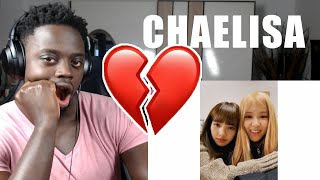 chaelisa being girlfriends for 12 minutes straight | try not to ship (REACTION!!!)