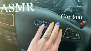 Lofi ASMR Car sounds! (Soft spoken, tapping, scratching) 🚗🌼 screenshot 5