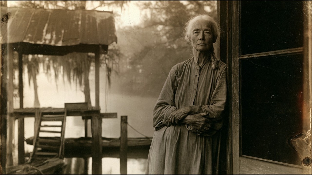 She Was the SWAMP WITCH. The South's Most Sinister CASE — Margaret Hollow
