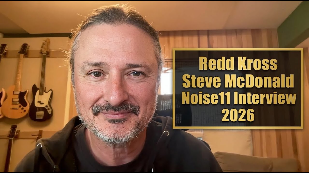 Steve McDonald On Redd Kross, Punk History & Touring Australia | Noise11
