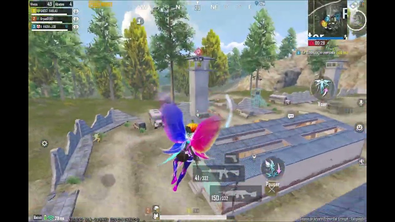 #pubgmobile Jogando com os filhos #Dante #Bryan 