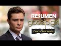 Resumen de Gossip Girl - Cuarta Temporada