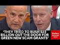'They Had Conflicts Of Interest In $385 Billion Of Loan': Self Asks Wright About Fraud In Biden DOE