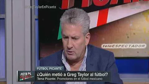Jose Ramon Fernandez entrevista al promotor Greg T...