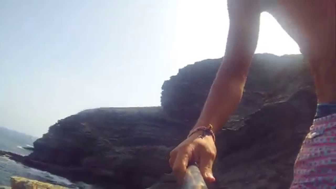 Salto Cala Reona La Manga (Murcia)