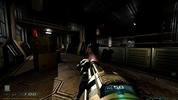Doom 3: Redux - Level 14: Monorail: Facility Transport