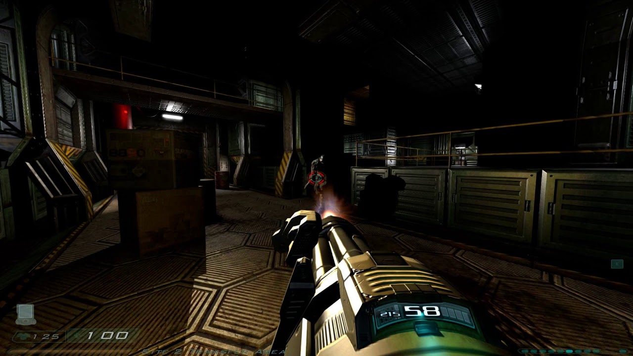 Doom 3 Monorail Code : Steam Community :: Guide :: All DOOM 3 ...