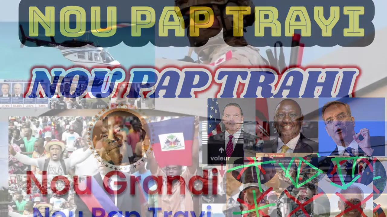 24mars Revolisyon Pap kanpe/Division nan caricom/Abinadel  ATAKE Diaspora/Foot  Humlye Prezdan kenya