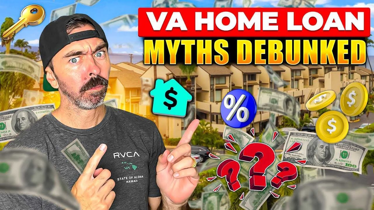 7 VA Loan Myths DEBUNKED 2025 | VA Home Loans Guide | PCSing to Hawaii ...