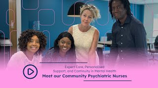 Expert Care, Personalised Support, and Continuity in Mental Health