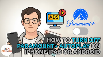 How to Turn Off Paramount+ Autoplay on iPhone iPad or Android