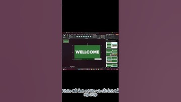 Mẹo làm slide Powerpoint mở đầu sáng tạo và hiệu quả chỉ trong 1 phút # #tinhocvanphong #powerpoint