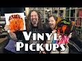 **WE&#39;RE BACK!** Music Vinyl Pickups w/ Troy - 23 ALBUMS!! 🤘