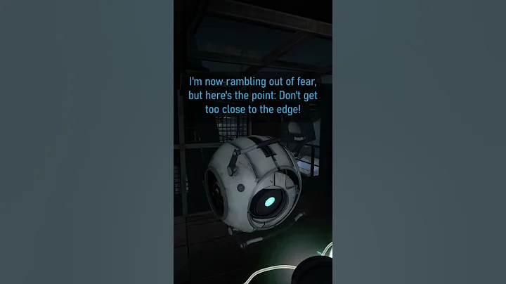 Special Wheatley Line - Portal 2