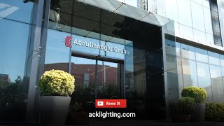 Abdullahoğlu Grubu – ACK Lighting Tanıtım Filmi Resimi