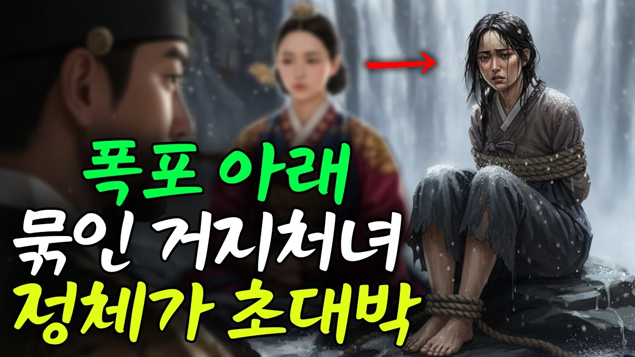 폭포 아래 묶인 거지처녀 정체가 초대박