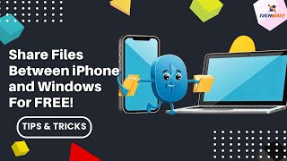 How to Share Files Between iPhone and Windows Instantly for FREE! | Tech Mate screenshot 5