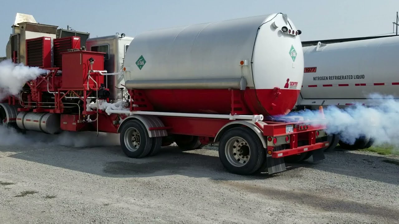 Turbine Fired 1.5 million SCFH Flameless Nitrogen Pumper