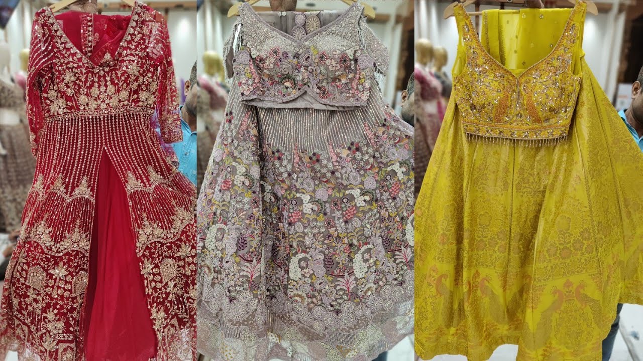 Gown Crop Top Factory Hub | IN CHEAPEST PRICE | Unique and Different Collection