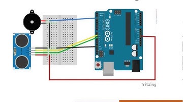 NMSU-Mechatronics- Arduino project-....Detecting obstacles and warning ....-Spring 2017
